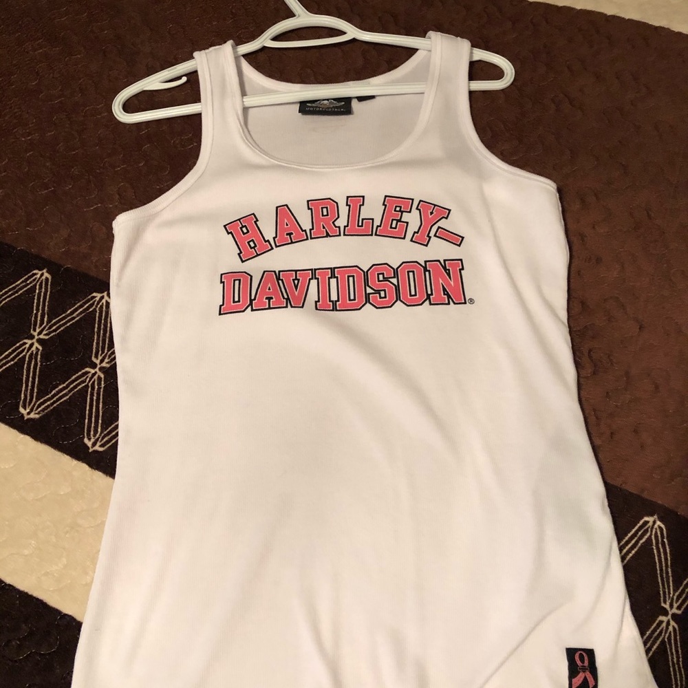 Harley Davidson new without tags tank top